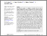 [thumbnail of Journal of Fish Biology - 2025 - Munpholsri - Habitat‐use strategies of young barramundi  Lates calcarifer  in a heavily.pdf]