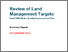 [thumbnail of Review of land management targets - summary report]